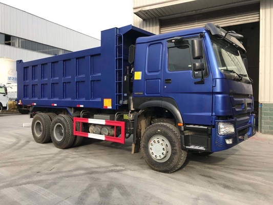 Gebruikte Sinotruk HOWO 6X4 dumptruck met Euro 2-emissiestandaard en Hc16 achteras