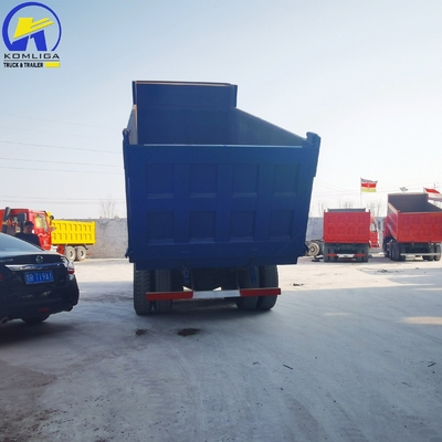 Handgestuurd 375 pk Sinotruk 6X4 Dump Tipper Truck met 16 ton laadvermogen
