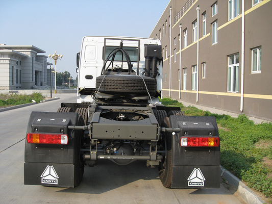 5.45 snelheidsverhouding Traktor Truck Sinotruck HOWO 10 wielen Prime Mover hoofd voor aanhangwagen