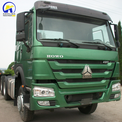 Sinotruk HOWO 10 wielen Traktor Truck hoofd voor aanhangwagen trekkracht basis 50 /90 Facultatief