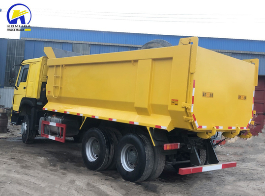 Gebruikte 10 wielen 6X4 dumptruck met radiale banden