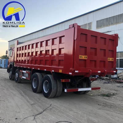 25-30 ton capaciteit Sinotruk HOWO 371HP Dump Truck Achteras Hc16