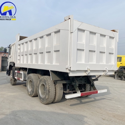 Vooras Hf9 Gebruikte Sinotruk HOWO 371HP 375HP Dump Truck voor uw zakelijke behoeften
