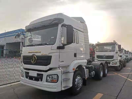 10 Wielen 6X4 Shacman Toren/Traktor Truck Naverkoopservice Technische onderdelen Ondersteuning