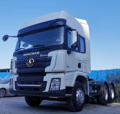 10 Wielen 6X4 Shacman Toren/Traktor Truck Naverkoopservice Technische onderdelen Ondersteuning