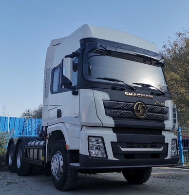 10 Wielen 6X4 Shacman Toren/Traktor Truck Naverkoopservice Technische onderdelen Ondersteuning