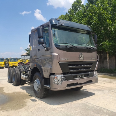 Sinotruk HOWO 3 Assen Traktor Truck Toren Truck voor 21-30t laadvermogen Euro2 emissie