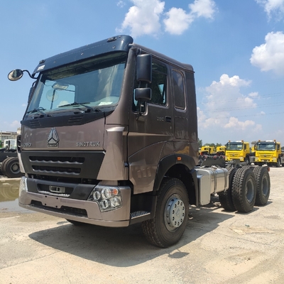Sinotruk HOWO 3 Assen Traktor Truck Toren Truck voor 21-30t laadvermogen Euro2 emissie