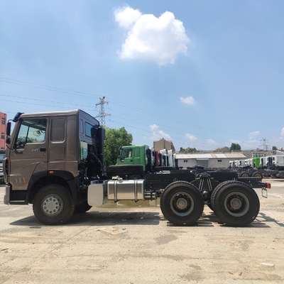 Sinotruk HOWO 3 Assen Traktor Truck Toren Truck voor 21-30t laadvermogen Euro2 emissie
