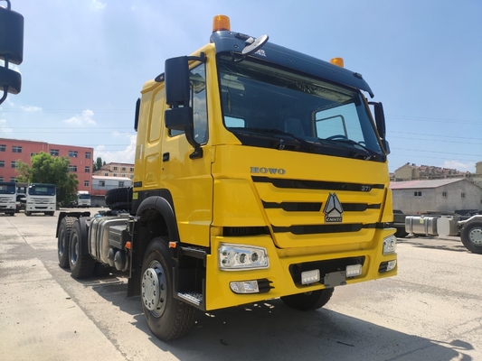 Sinotruk HOWO 3 Assen Traktor Truck Toren Truck voor 21-30t laadvermogen Euro2 emissie