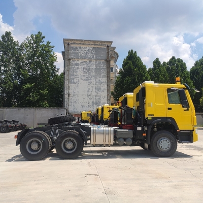 Sinotruk HOWO 3 Assen Traktor Truck Toren Truck voor 21-30t laadvermogen Euro2 emissie
