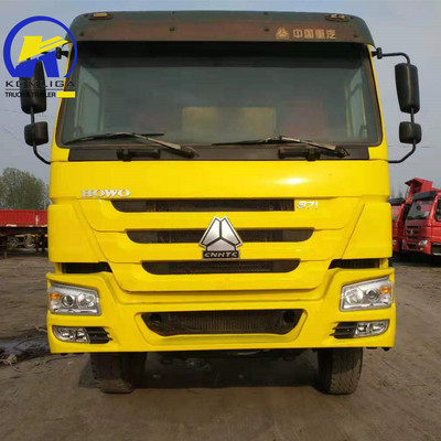 Radial banden ontwerp HOWO 6X4 dumptruck vervaardigd in voor de zware markt