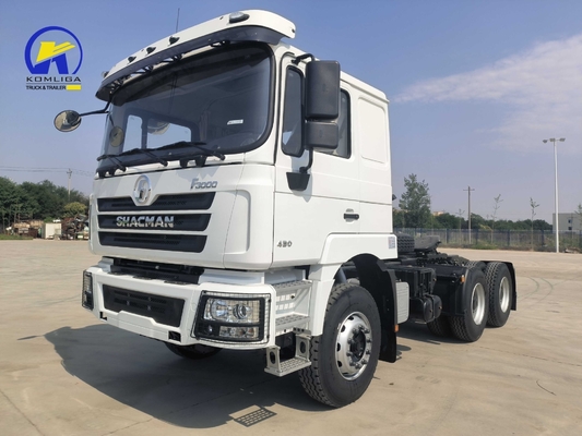 Technische reserveonderdelen 10 wielen Shacman trekker Truck hoofd met motorcapaciteit&gt; 8L