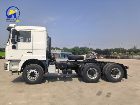 Technische reserveonderdelen 10 wielen Shacman trekker Truck hoofd met motorcapaciteit&gt; 8L