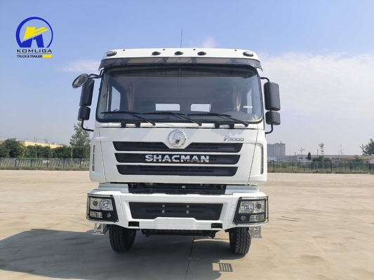 Technische reserveonderdelen 10 wielen Shacman trekker Truck hoofd met motorcapaciteit&gt; 8L