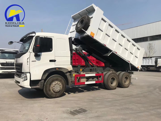 Zz3257n3847A 6X4 371HP 400 420 HP Dump Truck met 5600X2300X1500 20cbm Bucket Dimension