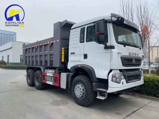 Zz3257n3847A 6X4 371HP 400 420 HP Dump Truck met 5600X2300X1500 20cbm Bucket Dimension