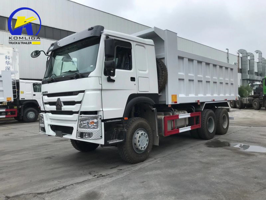 Zz3257n3847A 6X4 371HP 400 420 HP Dump Truck met 5600X2300X1500 20cbm Bucket Dimension