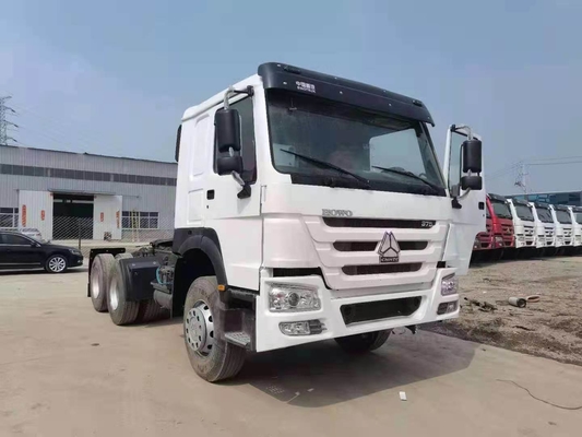 Zz4257s3241W 6X4 10 Wielen HOWO Traktor Truck hoofd met Duurzame Hw19710 versnellingsbak