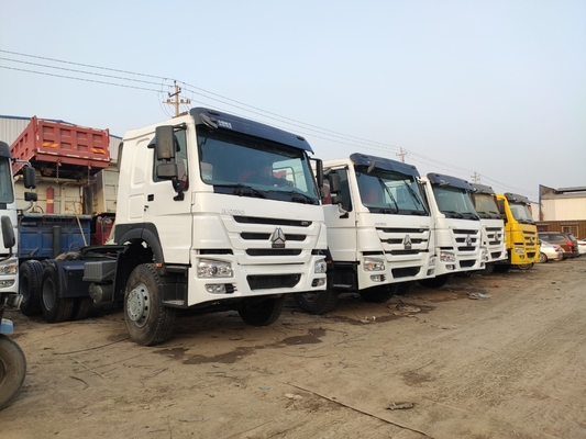 Zz4257s3241W 6X4 10 Wielen HOWO Traktor Truck hoofd met Duurzame Hw19710 versnellingsbak
