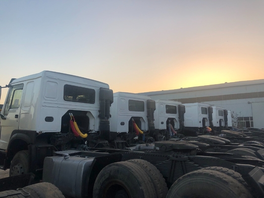 Zz4257s3241W 6X4 10 Wielen HOWO Traktor Truck hoofd met Duurzame Hw19710 versnellingsbak