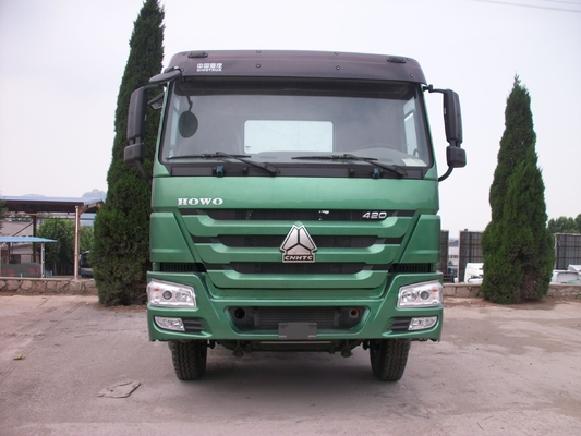 Stuur Zf Stuur HOWO 3 Assen 6X4 Tractor Truck Head Prime Mover 6800*2500*3200mm