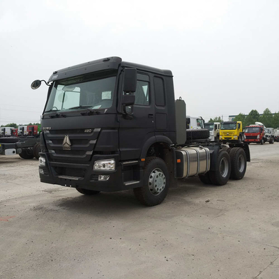Stuur Zf Stuur HOWO 3 Assen 6X4 Tractor Truck Head Prime Mover 6800*2500*3200mm