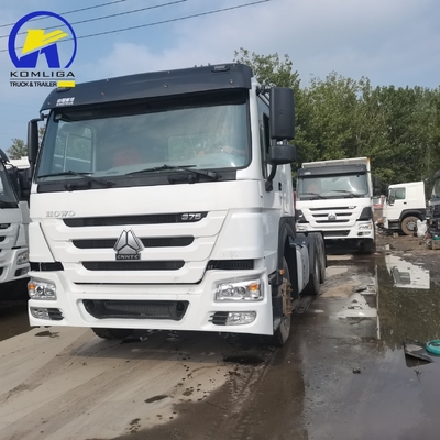 Sinotruk HOWO 6X4 420HP 10 wielen vracht sleep dumper trekker vrachtwagens voor vrachtlevering