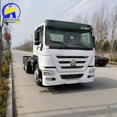 Sinotruk HOWO 6X4 420HP 10 wielen vracht sleep dumper trekker vrachtwagens voor vrachtlevering