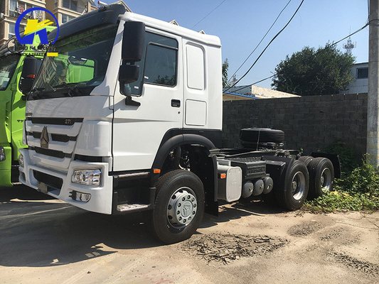 Sinotruk HOWO 6X4 420HP 10 wielen vracht sleep dumper trekker vrachtwagens voor vrachtlevering