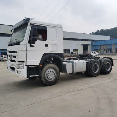 12.00r20 banden en Wd615.47 motor Euro2 HOWO Sino 6X4 trekkerkop vrachtwagen met onderdelen