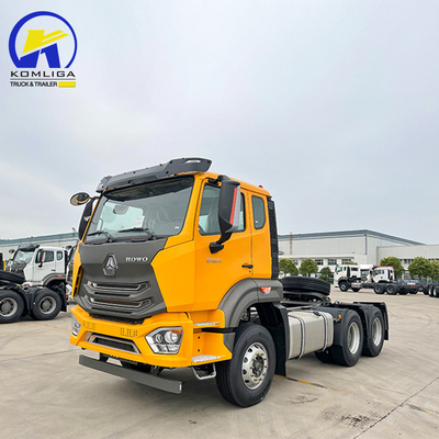 Sinotruck HOWO 6X4 10 banden 30-40 ton drager trekker hoofd vrachtwagen met 50 /90 optionele