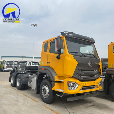Sinotruck HOWO 6X4 10 banden 30-40 ton drager trekker hoofd vrachtwagen met 50 /90 optionele
