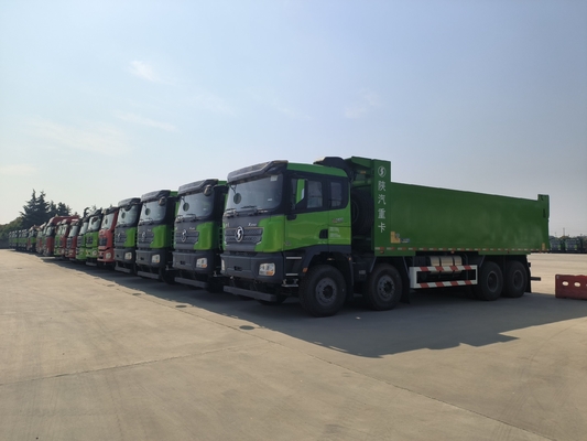 Shacman gebruikt 6X4 X3000 Heavy Duty Dump Truck voor het tillen van Ventrale Tipper Hydraulisch tillen