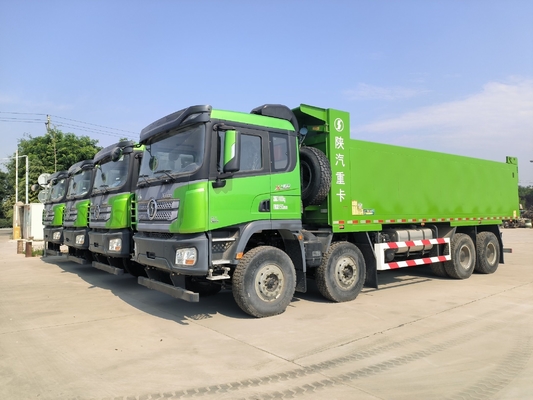 Shacman gebruikt 6X4 X3000 Heavy Duty Dump Truck voor het tillen van Ventrale Tipper Hydraulisch tillen