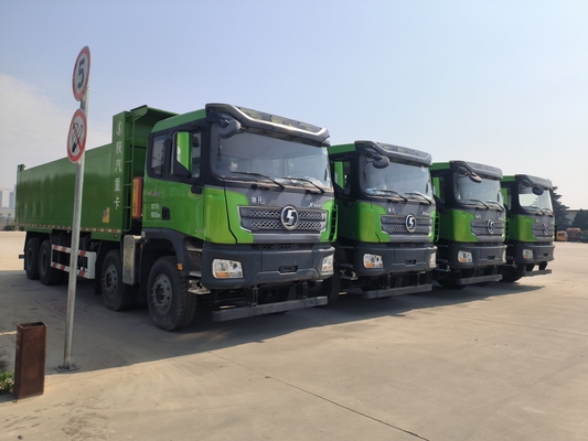 Shacman gebruikt 6X4 X3000 Heavy Duty Dump Truck voor het tillen van Ventrale Tipper Hydraulisch tillen