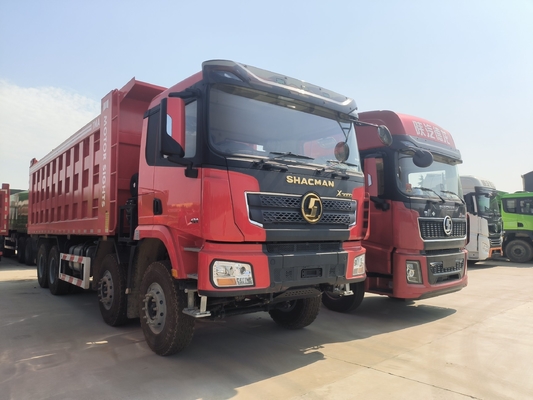 Shacman gebruikt 6X4 X3000 Heavy Duty Dump Truck voor het tillen van Ventrale Tipper Hydraulisch tillen
