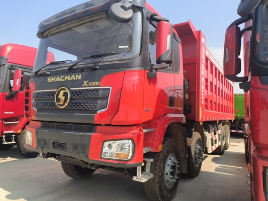 Shacman gebruikt 6X4 X3000 Heavy Duty Dump Truck voor het tillen van Ventrale Tipper Hydraulisch tillen