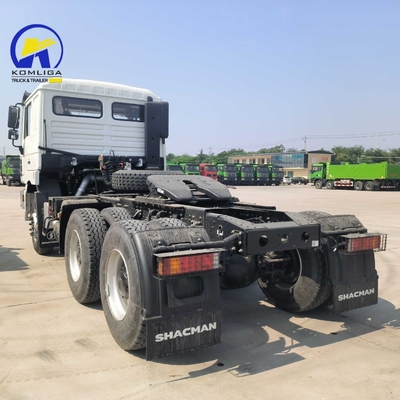 3 Assen Shacman Traktor Truck Head Prime Mover voor zware transportbehoeften