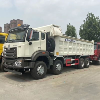 Sinotruk HOWO 8X4 dumptruck De zware oplossing voor uw transportbehoeften