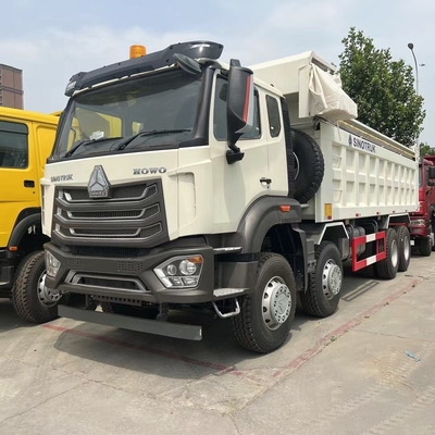 Sinotruk HOWO 8X4 dumptruck De zware oplossing voor uw transportbehoeften