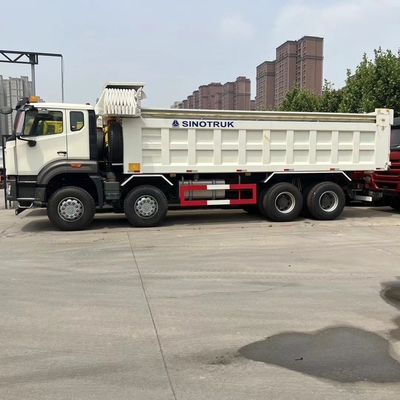 Sinotruk HOWO 8X4 dumptruck De zware oplossing voor uw transportbehoeften