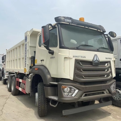 Sinotruk HOWO 8X4 dumptruck De zware oplossing voor uw transportbehoeften