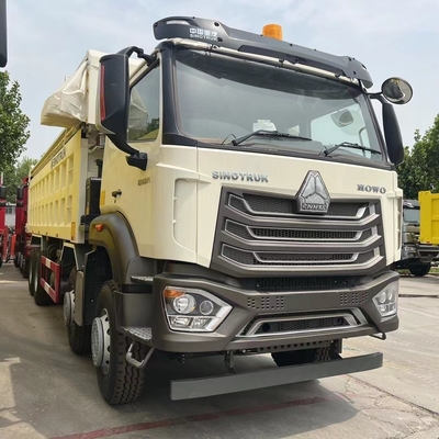 Sinotruk HOWO 8X4 dumptruck De zware oplossing voor uw transportbehoeften