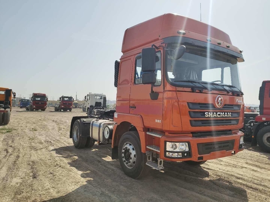Snel 12jsd200t 12 Voorwaarts Cummins Isme 420 10 wielen Shacman 6X4 4X2 Traktor Truck