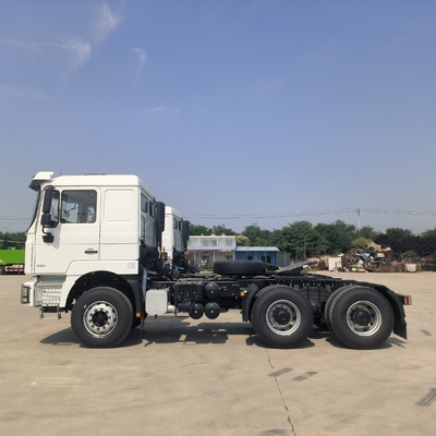 Snel 12jsd200t 12 Voorwaarts Cummins Isme 420 10 wielen Shacman 6X4 4X2 Traktor Truck