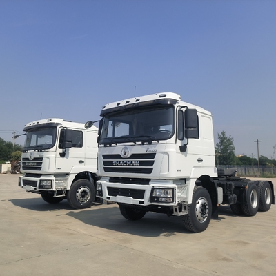 Snel 12jsd200t 12 Voorwaarts Cummins Isme 420 10 wielen Shacman 6X4 4X2 Traktor Truck