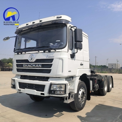 Aanpassingsverzoek Optie voor Sx4255jv324 6X4 10 Wheels Shacman Truck Head Tractor