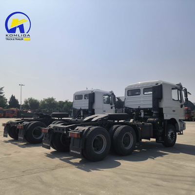 Aanpassingsverzoek Optie voor Sx4255jv324 6X4 10 Wheels Shacman Truck Head Tractor