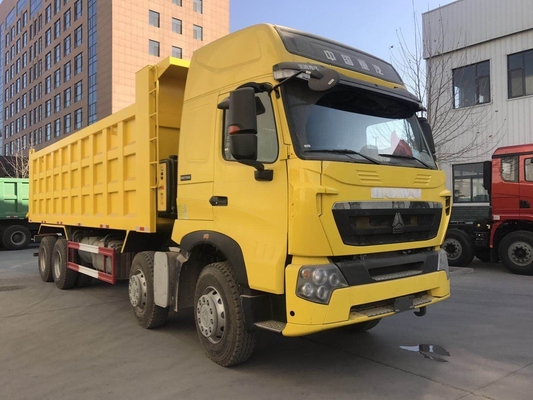 Sinotruk HOWO A7 Tweedehands Gebruikte 8X4 Heavy Duty Tipper Dump Truck met aanpassing